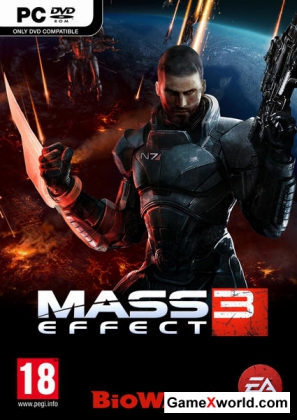 Mass Effect 3 (2012/RUS/ENG/RePack от R.G. Механики)