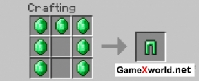 Emerald and Obsidian Tools для Minecraft 1.8. Скриншот №7