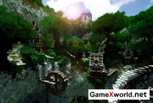 Terragon Valley карта для Minecraft. Скриншот №8