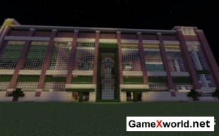 Lambeau Field для Minecraft. Скриншот №7