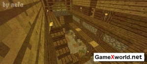 Карта Gothic farm - Готическая ферма для Майнкрафт. Скриншот №1