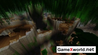 Uncharted Territory - Затерянная территория 3 карта для Minecraft 1.6.2. Скриншот №3