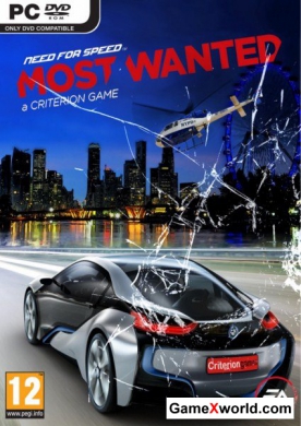 Need for Speed Most Wanted: Limited Edition v1.5.0.0+Разблокированны все DLC (2012/Rus/ PC) RePack от R.G. REVOLUTiON