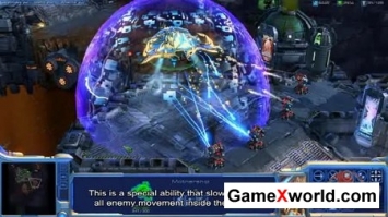 StarCraft 2 Видеообзор всех расс. Скриншот №4