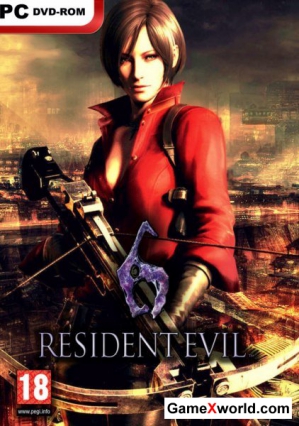 Resident Evil 6 v1.0.4.151 (2013/Rus/Eng/PC) Repack от R.G. Games