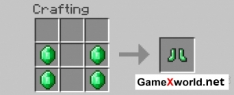 Emerald and Obsidian Tools для Minecraft 1.8. Скриншот №5