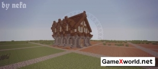 Карта Gothic house - Готический дом для Майнкрафт