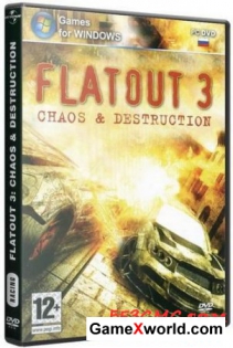 FlatOut 3: Chaos & Destruction v 1.04 [Update 10] (2011 / RUS / MULTi7 / Steam-RePack by R.G. Origins)
