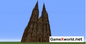 Cologne Cathedral для Minecraft. Скриншот №5