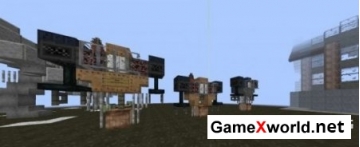 Fallout Paradise [16x] для Minecraft 1.8.8. Скриншот №4