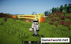 Modern Prarie House скин для Minecraft. Скриншот №1