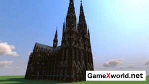 Cologne Cathedral для Minecraft. Скриншот №13