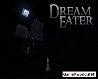 Карта Dream Eater для Майнкрафт. Скриншот №2