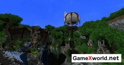 Terragon Valley карта для Minecraft. Скриншот №5