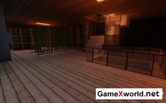 Darkwood Forest Modern Mansion для Minecraft. Скриншот №3