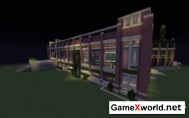 Lambeau Field для Minecraft. Скриншот №8