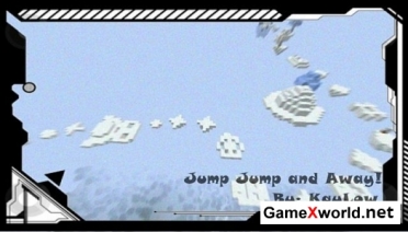 Карта Jump Jump and Away для Minecraft. Скриншот №1