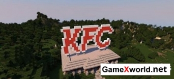 KFC - Redstone powered!  для Minecraft. Скриншот №3