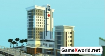 Modern Hospital  для Minecraft
