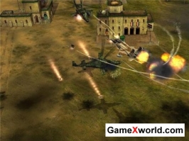 Command & Conquer: Generals Mideast Crisis (2008/PC/RUS). Скриншот №1