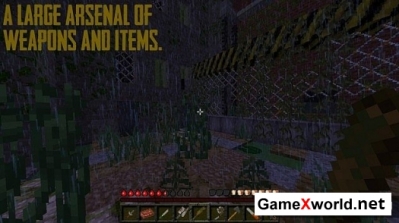 Текстуры The Last Of Us для Minecraft 1.8.1 [32x]. Скриншот №3