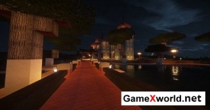Contemporary colonial mansion карта для Minecraft. Скриншот №5