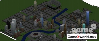 Скачать карту Olympia City для Майнкрафт 1.8.2