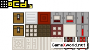 Текстуры oCd для Minecraft 1.8.1 [16x]. Скриншот №1