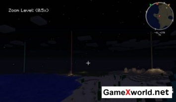 Voxel Map для Minecraft 1.6.4