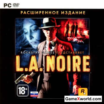 L.A. Noire: The Complete Edition (2011/RUS/ENG/RePack by R.G.UniGamers)