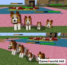 Dog Cat Plus мод для Minecraft 1.7.10. Скриншот №4