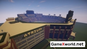 Lambeau Field для Minecraft. Скриншот №14