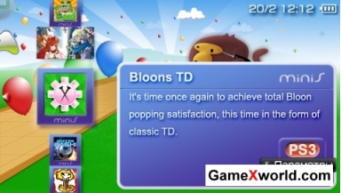 Bloons td (2011/Eng/Psp). Скриншот №3