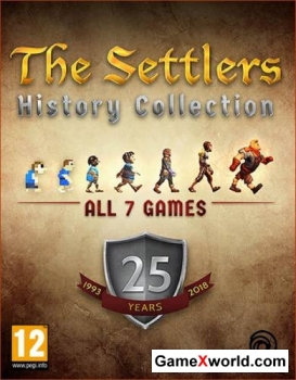 The settlers: history collection (2018/Rus/Multi/Uplayrip by r.G. origins)