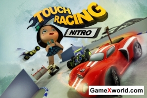 Touch racing nitro (2011/Eng/Psp-mini)