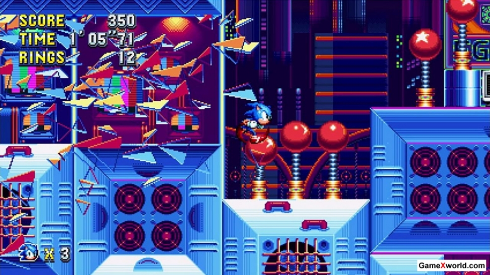 Sonic mania (2017) pc | repack от r.G. механики. Скриншот №4