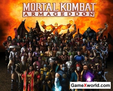 Mortal kombat armageddon (2009/Rus/Pc). Скриншот №1