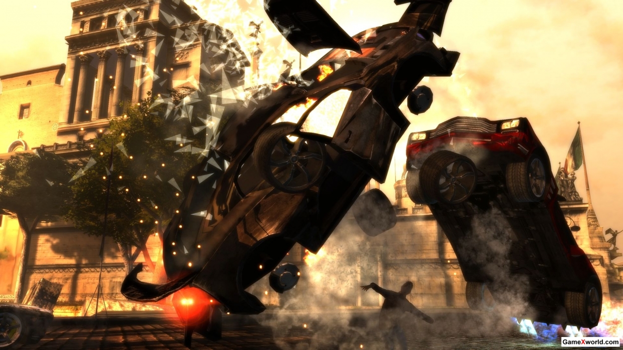 Flatout 3: chaos & destruction (2011) pc | repack. Скриншот №4