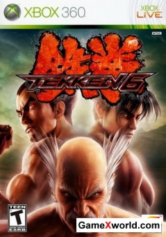 Tekken 6 (dagger) (2009/Rf/Rus/Xbox360)