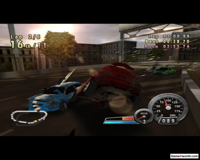 Crash 
 burn (2004) pc. Скриншот №1