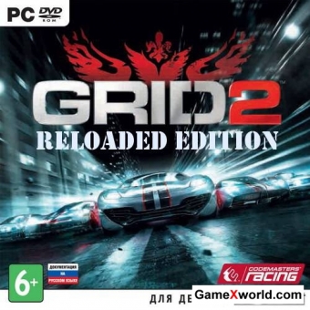 Grid 2 - reloaded edition (2013/Rus/Eng/Multi8)