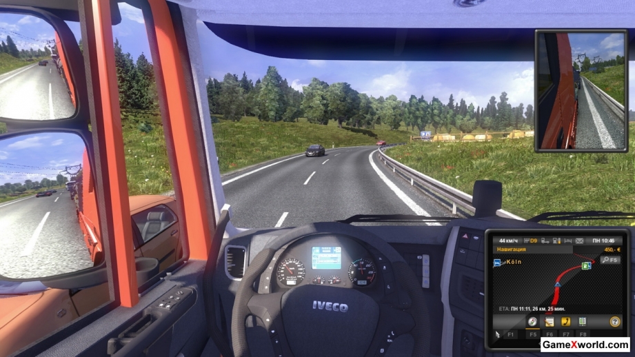 Euro truck simulator 2 [v 1.11.1s] (2013) pc | repak [r.G. mechanics]. Скриншот №5