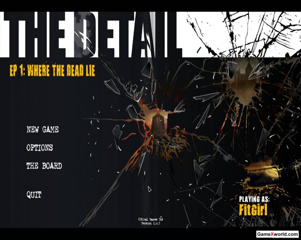 The detail: episode 1 - where the dead lie (2014/Eng/Repack). Скриншот №1