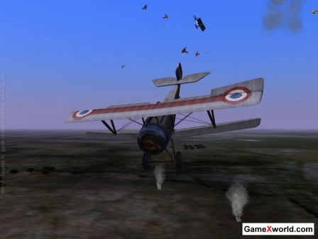 Flyboys squadron (2006) pc. Скриншот №6