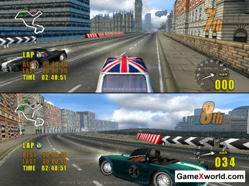 Британский стритрейсинг: скоростная классика / classic british motor racing (2006) pc. Скриншот №3