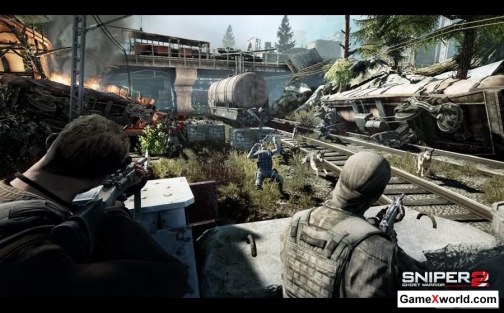 Снайпер: воин-призрак 2 / sniper ghost warrior 2 (2013/Rf/Russound/Multi7/Xbox360). Скриншот №3