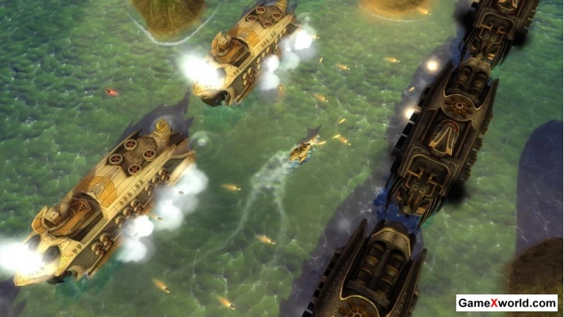 Aqua: naval warfare (2011) pc | repack. Скриншот №2