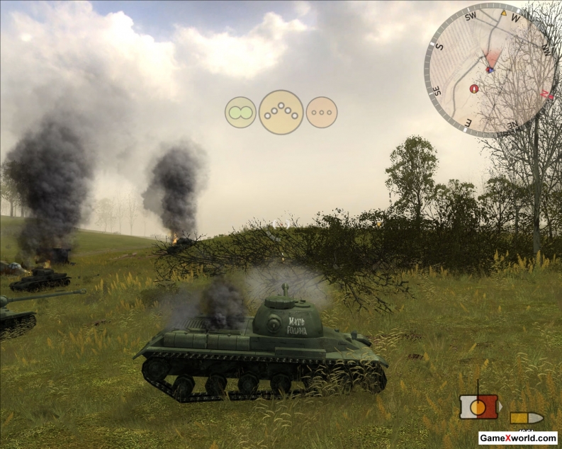 Танковая гвардия + дюны в огне / panzer elite action gold (2011) pc | repack. Скриншот №2
