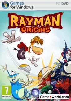 Rayman origins (2012/Новый диск/Rus)