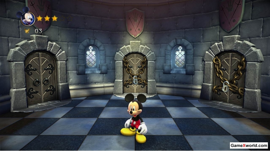 Castle of illusion starring mickey mouse [update 1] (2013) pc. Скриншот №2